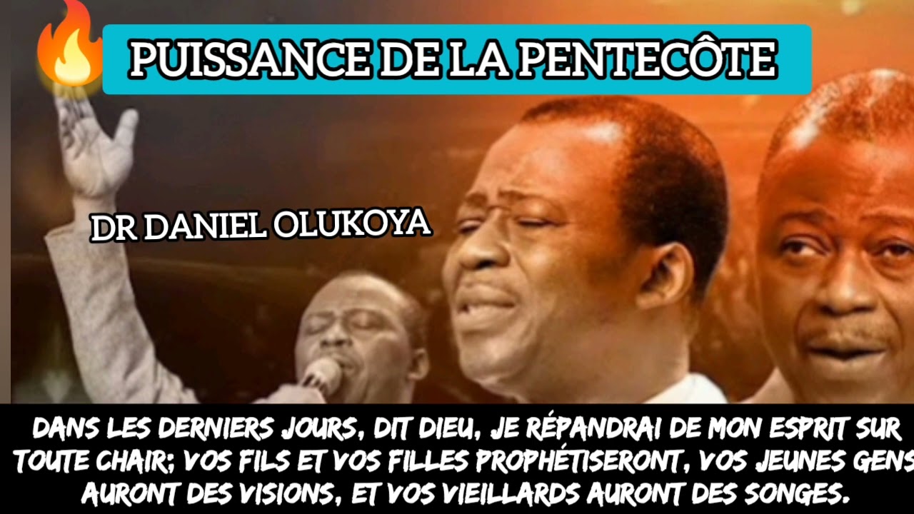L'ennemi ne veut pas que tu pries cette prière de feu - Dr DANIEL OLUKOYA