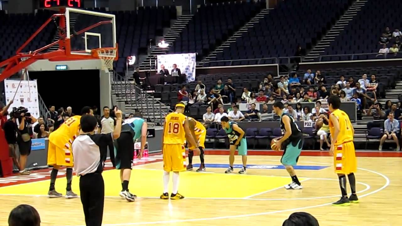 AirAsia Asean Basketball League - KL Dragons hitting the penalty shot