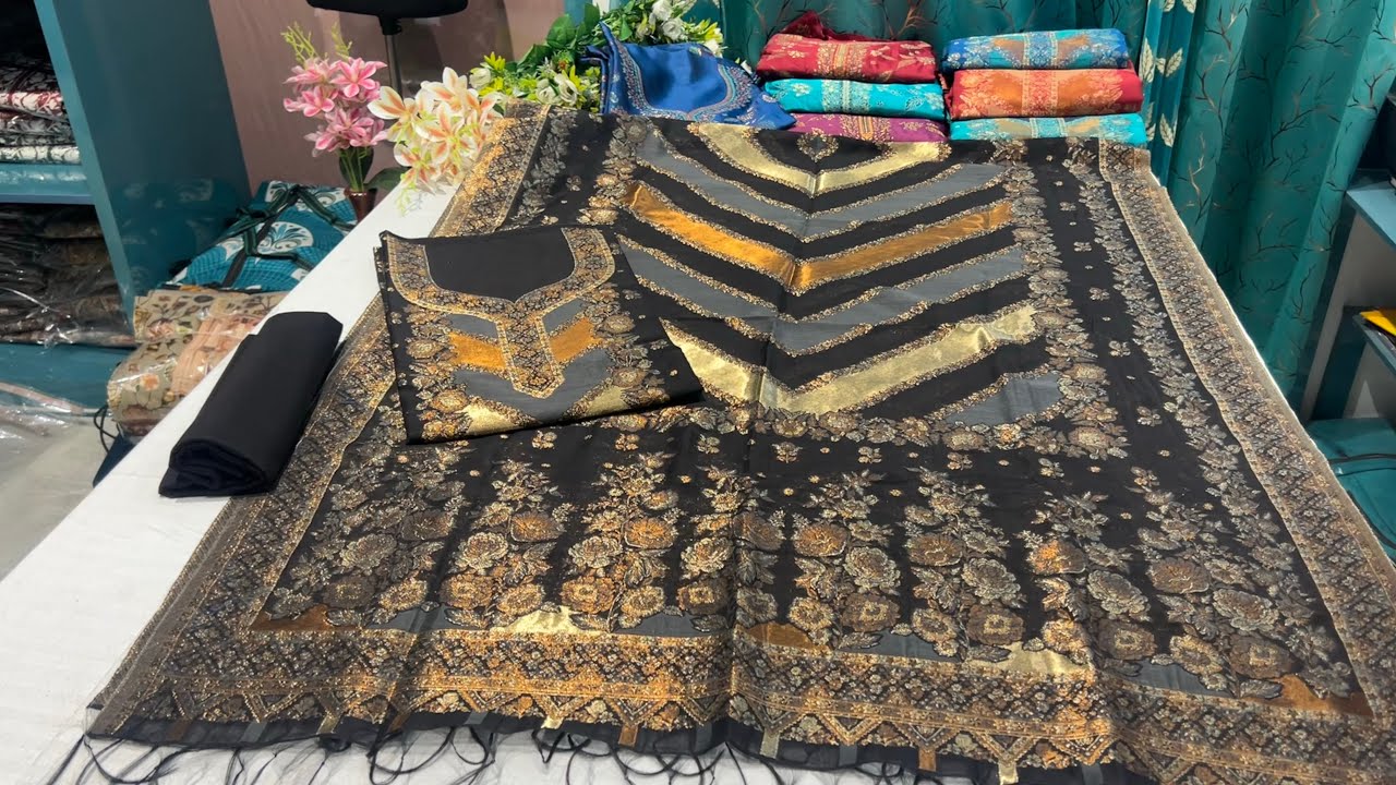 02-Feb-26 | Pure Silk Weaving Jamawar Suits | Handloom Silk | WhatsApp for orders: +91-7051012285