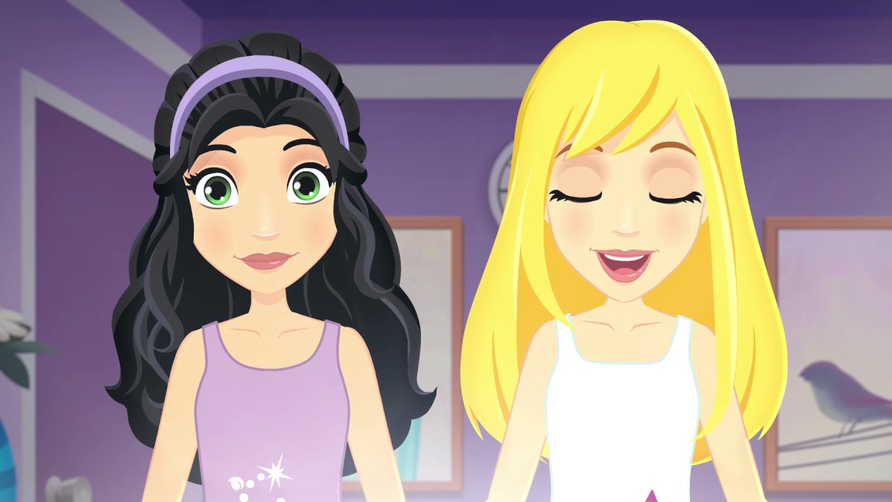 The Shoe Must Go On - LEGO Friends - Season 3 Episode 37