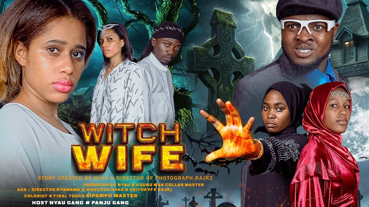 WITCH WIFE😱  EPISODE [ 11 ]  #panjugang #kiparabrand #clamvevo 