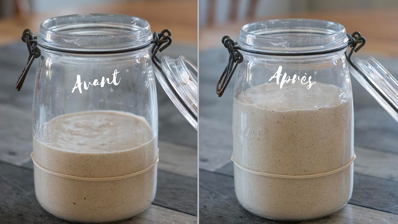 LEVAIN | Rafraichir son levain : m&eacute;thode facile et rapide