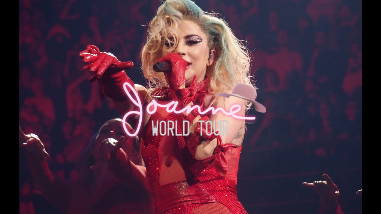 Lady Gaga - Paparazzi (Live at Joanne World Tour)