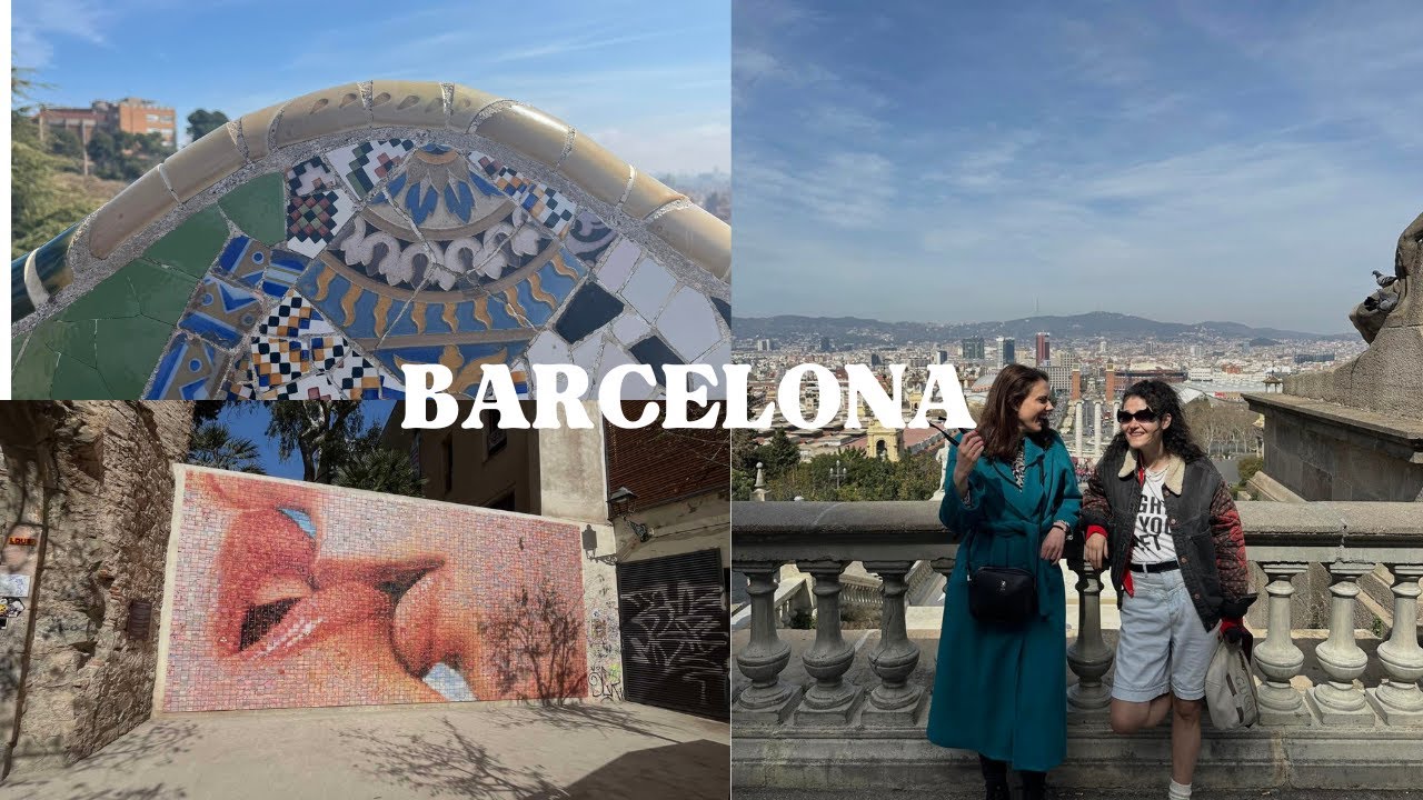 BARCELONA TRAVEL VLOG │ Exploring the city!