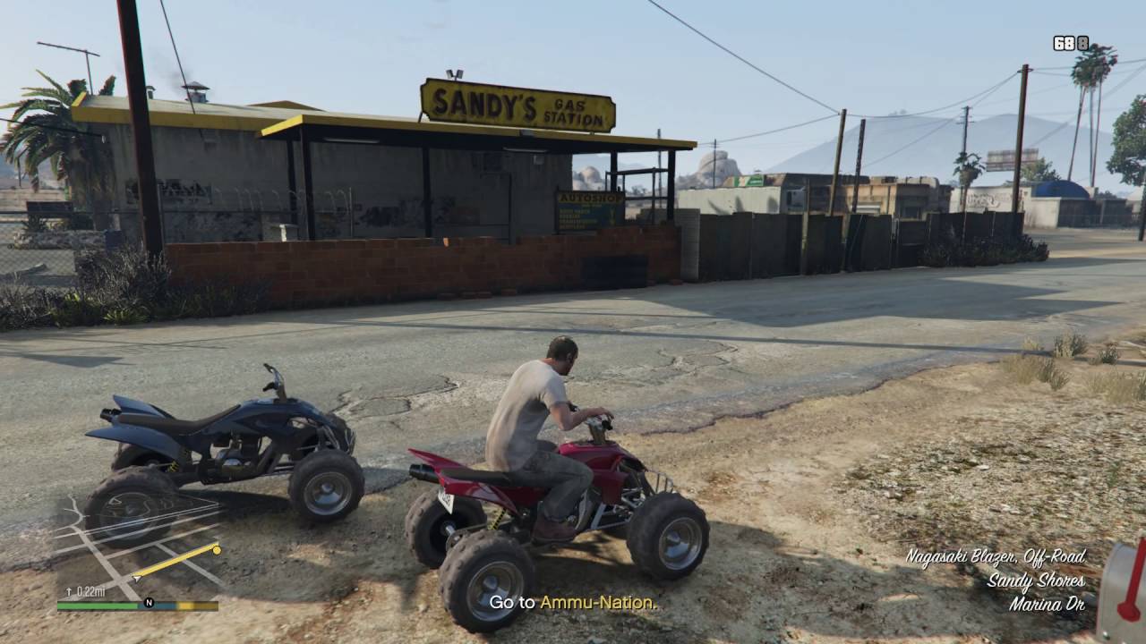 Grand Theft Auto V - 100% Walkthrough Part 25 [PS4] – Mission: Nervous Ron