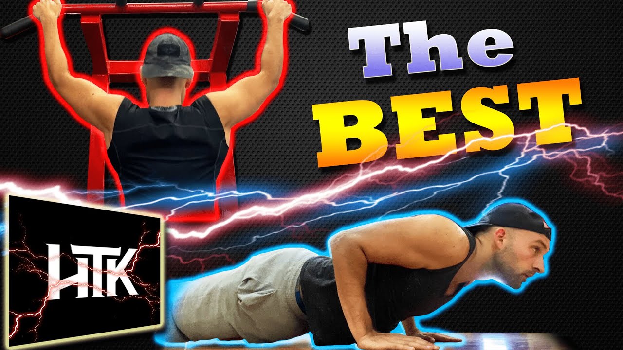 The Best Pull Up and Push Up Plan? Dude Reviews Hard to Kill Fitness 6-week training plan!