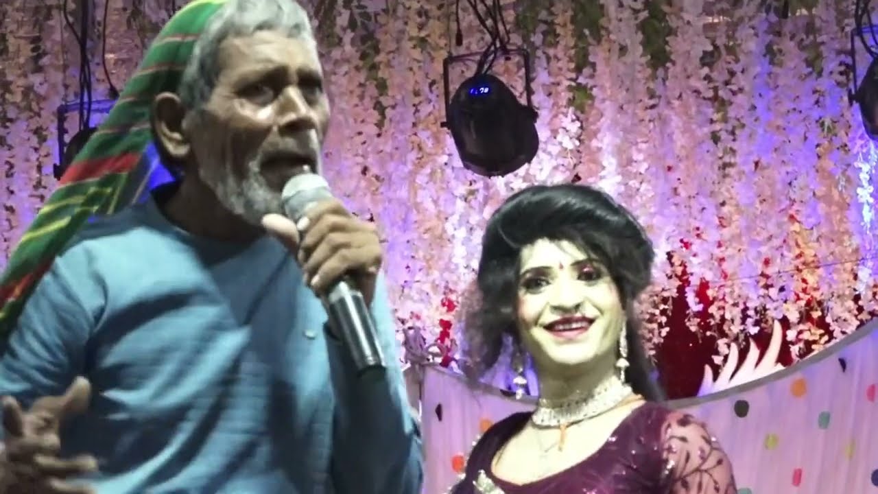 निमाड़ी गम्मत मुकाबला बांग्र्दा  में ,पभाई और देस्गाव 7