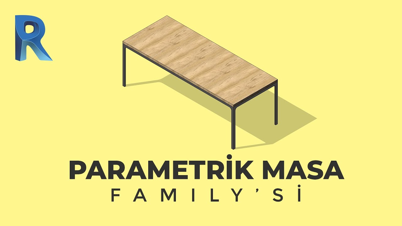 Parametrik Masa | Revit Family Modelleme