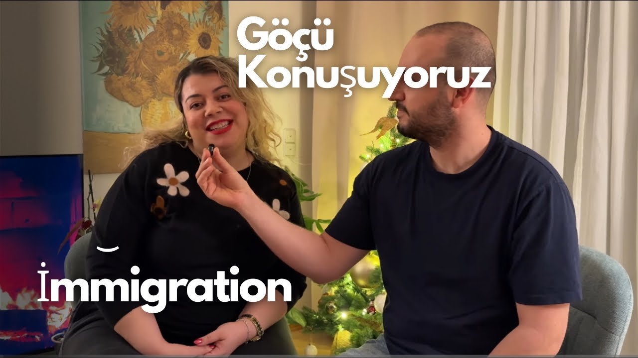 Göç Etmek — Sessiz Bir Devrim              Immigration— A Silent Revolution