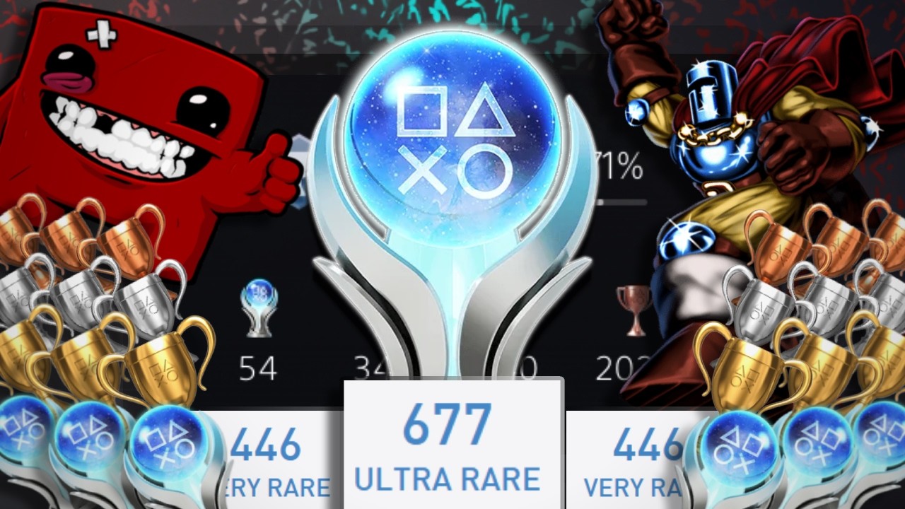 My ENTIRE Platinum Collection // 50+ Games!
