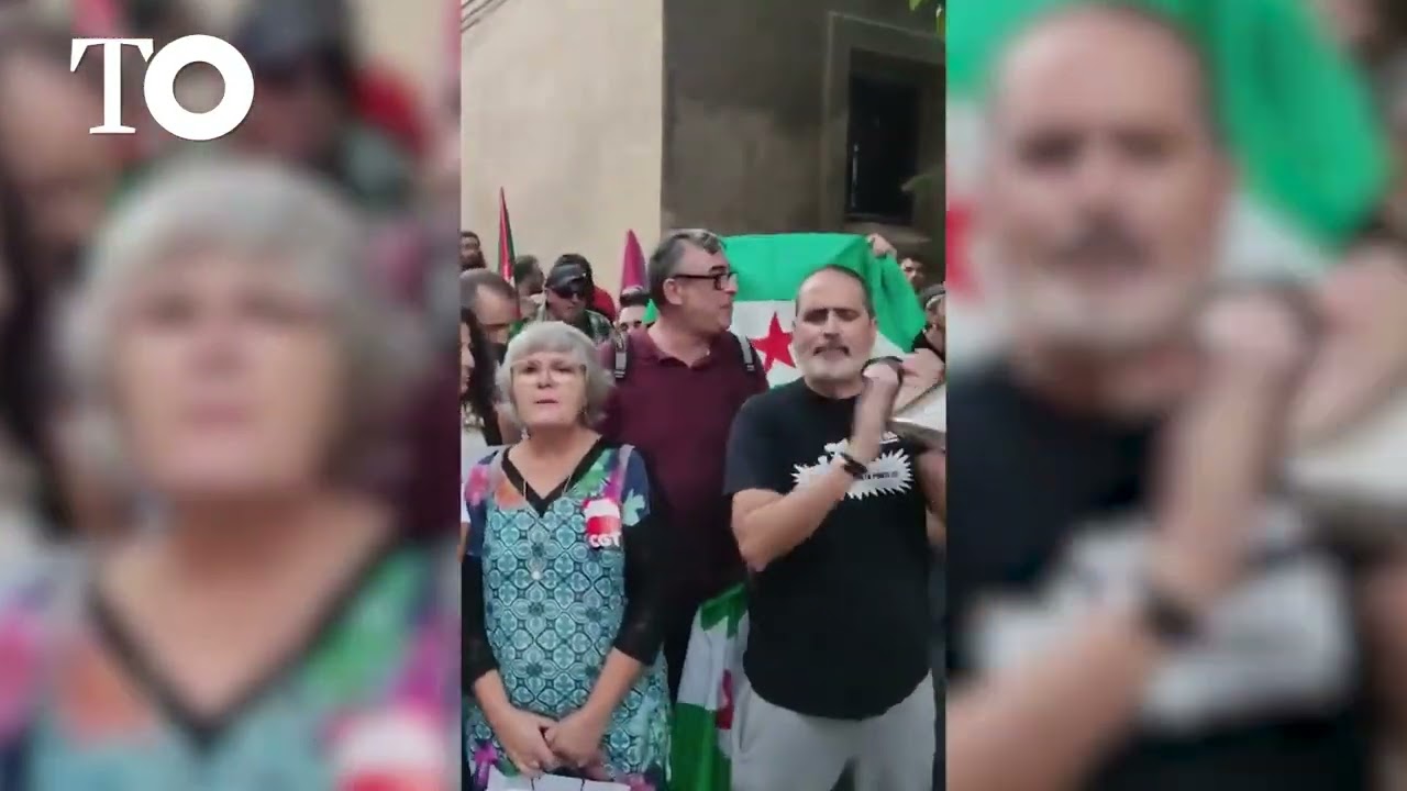 Así ha sido el 'escrache' a Macarena Olona en Granada