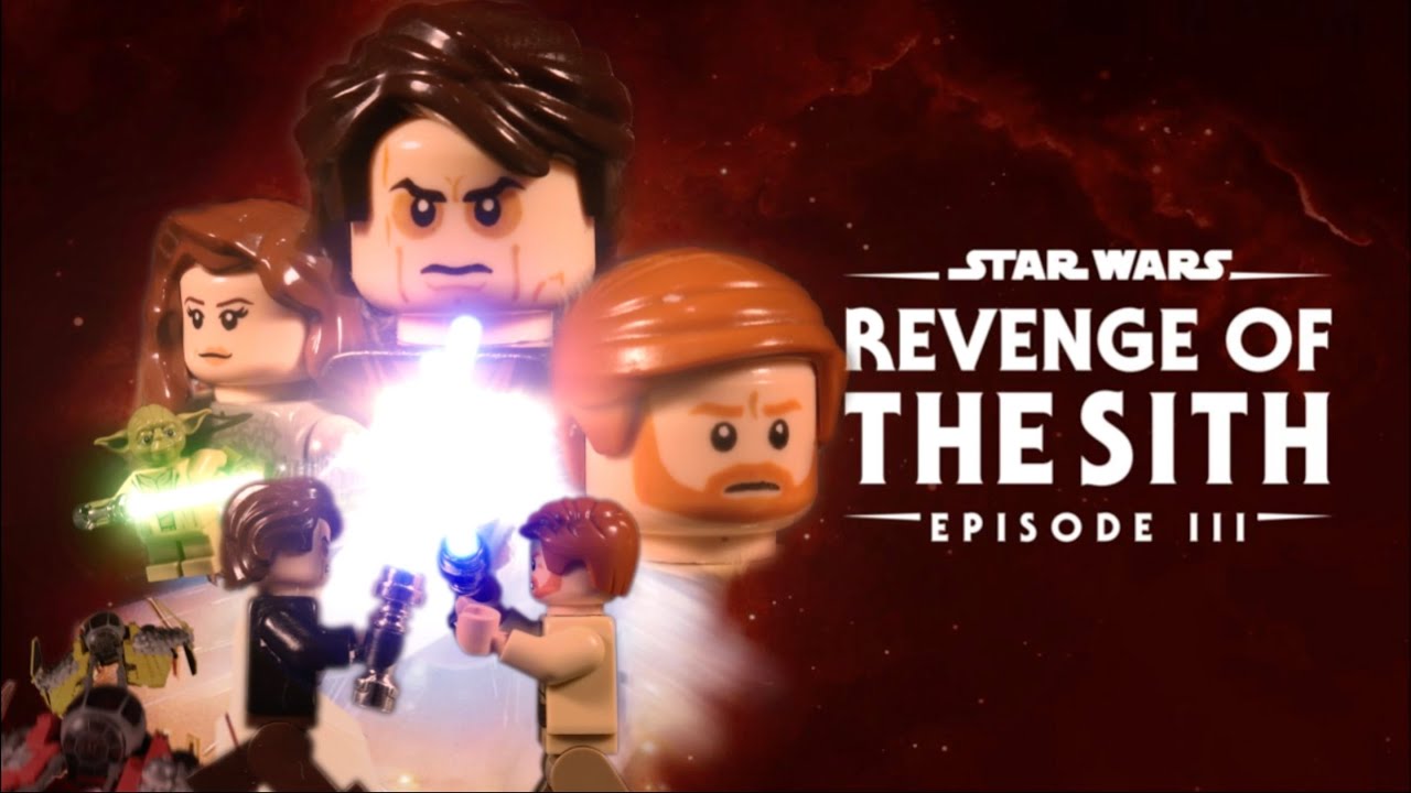 Revenge Of The Sith in Lego - STAR WARS RECAP