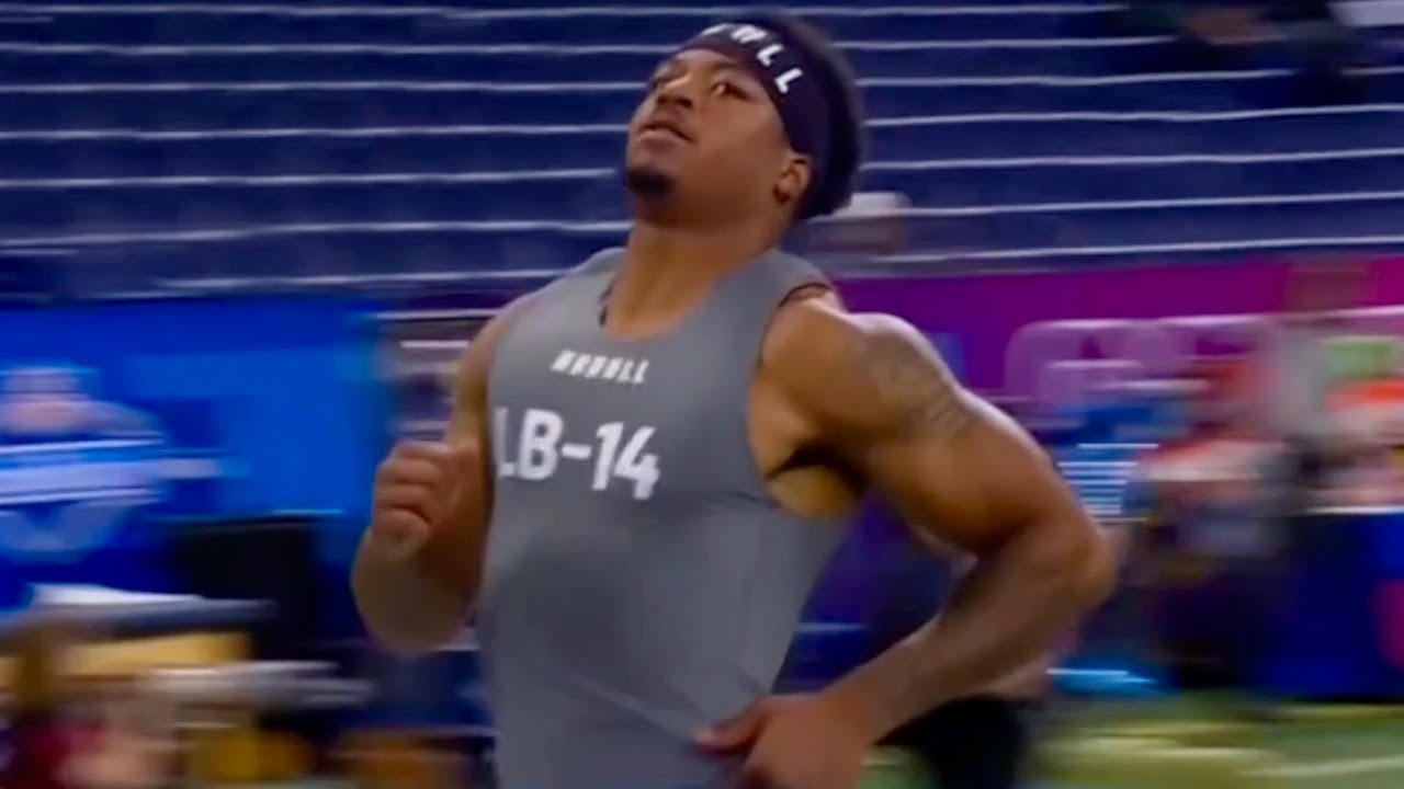 Cedric Gray | 2024 NFL Combine Highlights