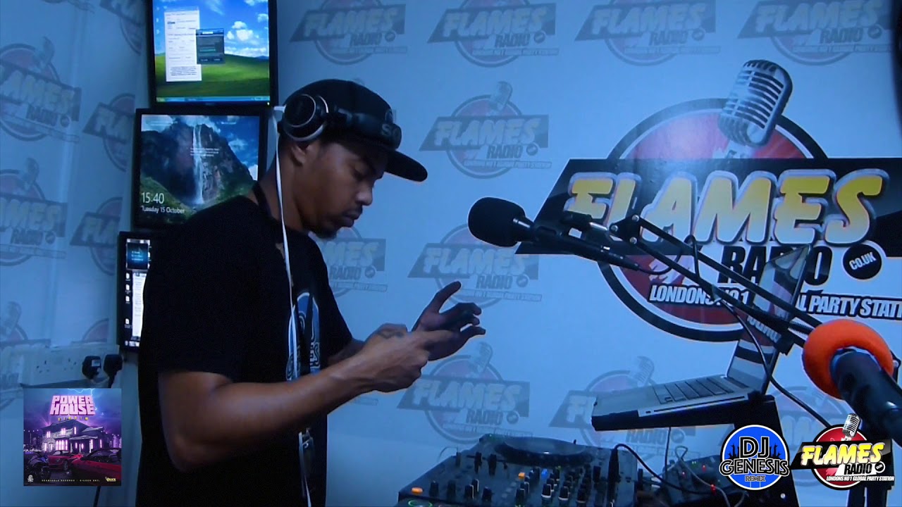 The High Energy Show || Dj Genesis || Power House Riddim - Seanizzle Records World Premiere