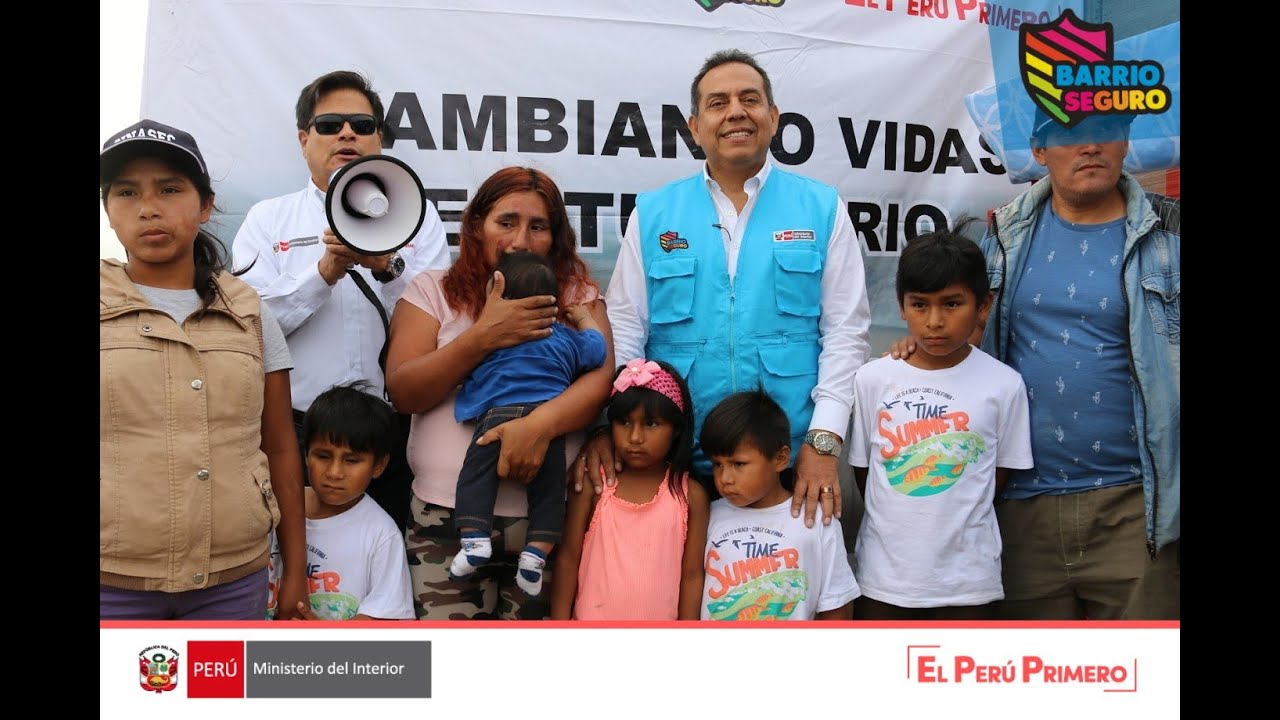 ¿Qué es la Estrategia Multisectorial Barrio Seguro?