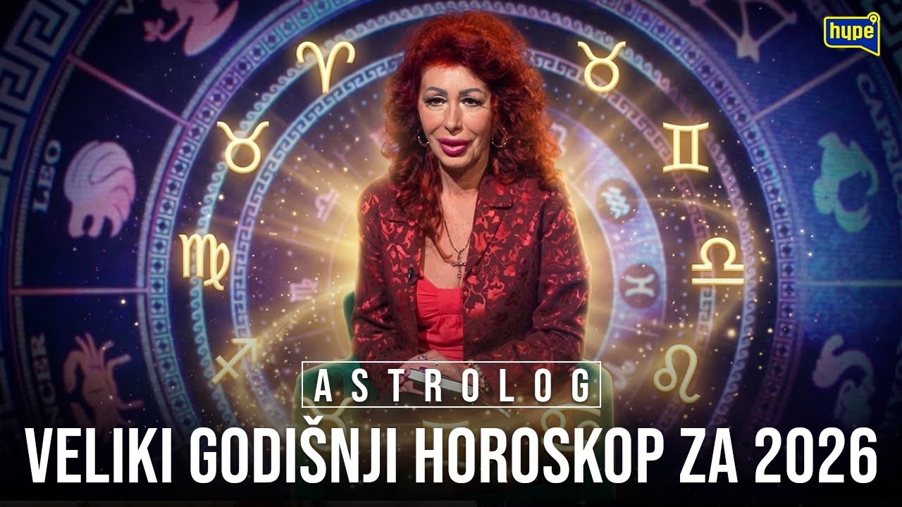 HOROSKOP 2026. - Bikovima težak period, Vagama Uspeh, a Blizancima I Lavovima dolazi...