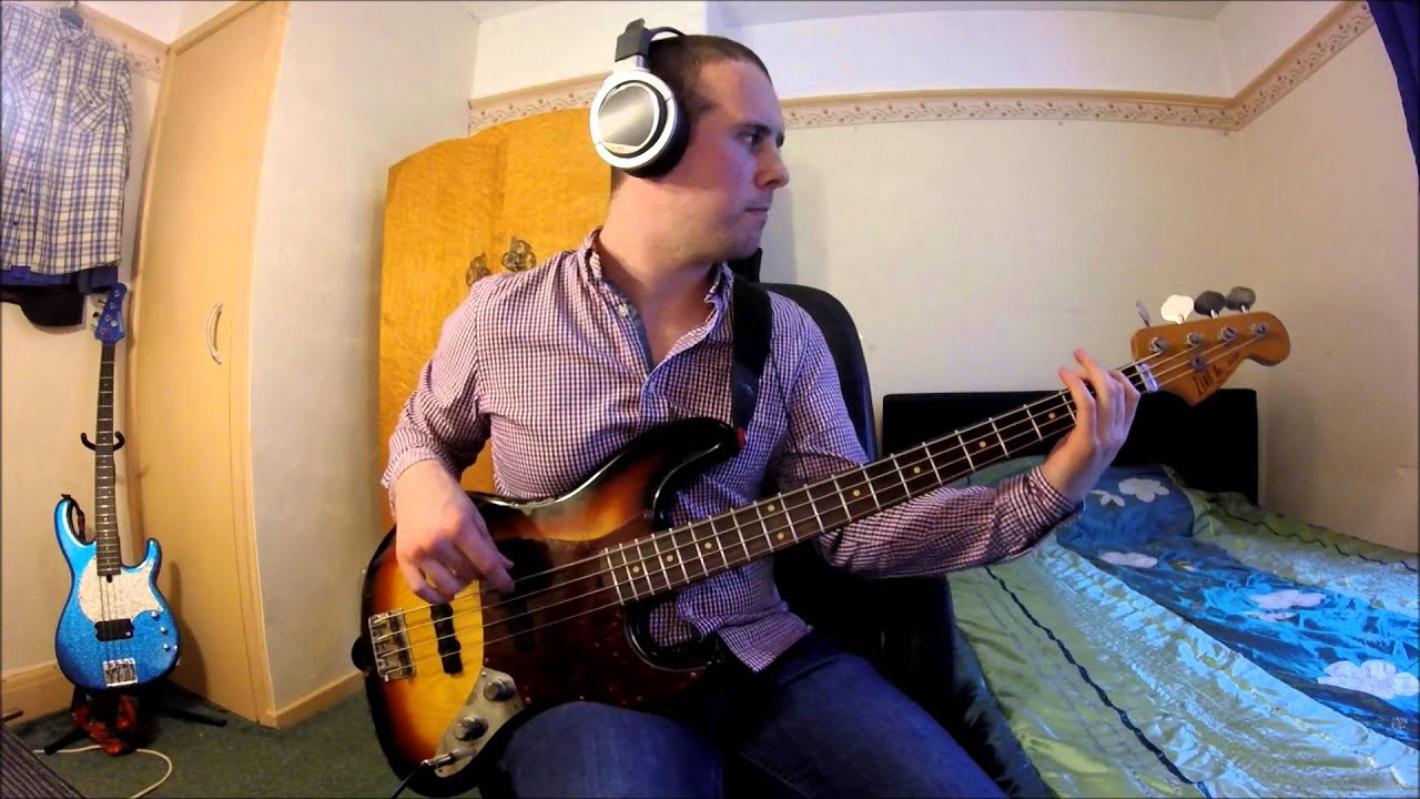 Stevie Wonder - Master Blaster (Jammin) -- Bass Cover -- played by Gav