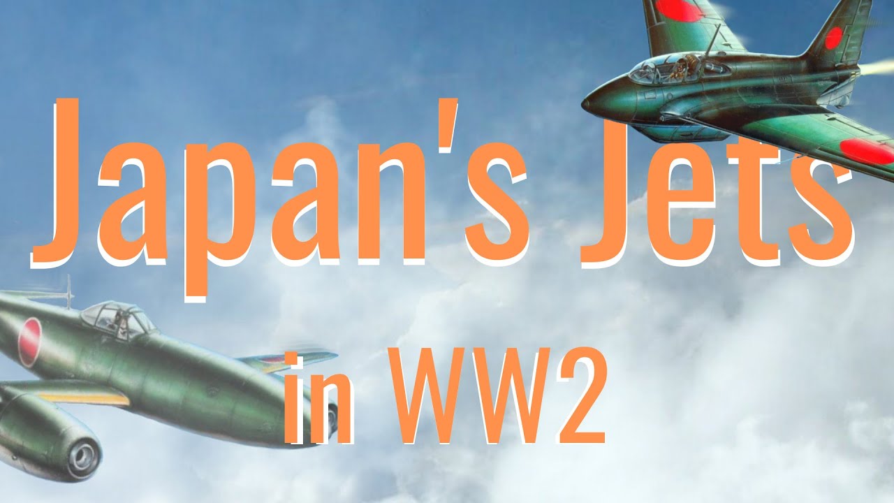 Japan's WW2 Jets | The Story of the Nakajima Kikka and Mitsubishi J8M Shusui