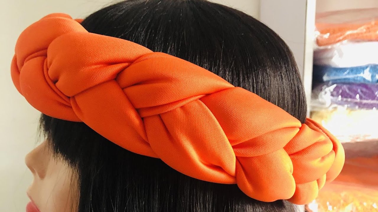Braided headband tutorial!!