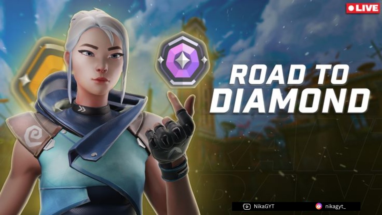 *Valorant Ranked Grind* Road to 100 SUBS!!🔴NikaGYT IS LIVE🔴| !ngytcommands | #live #valorant #gamer