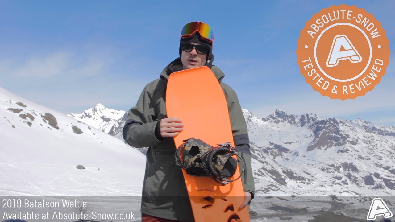2018 / 2019 | Bataleon Wallie Snowboard | Video Review