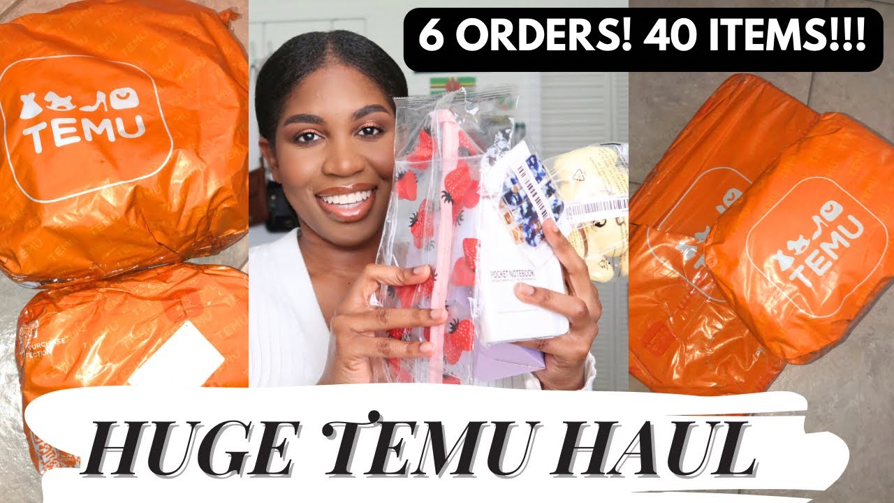 $100 TEMU Accessories Haul | What I Bought vs. What I Got #unboxing #sanrio