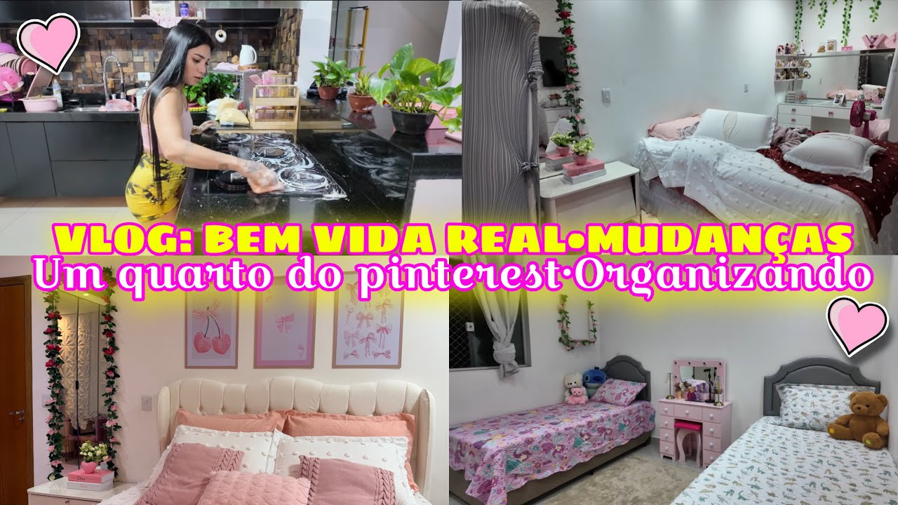 CHEGOU O QUE ESTAVA FALTANDO||TENTEI MUDAR MAS NÃO DEU CERTO||VLOG REALZÃO: TIVE QUE COMPRAR OUTRO😩💕