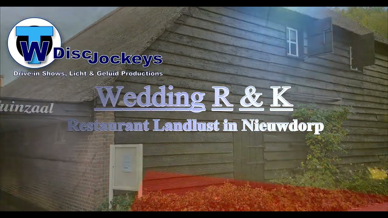 DJ Landlust In Nieuwdorp, Bruiloft DJ, Allround DJ, Verjaardag DJ, Wedding DJ, Jubileum DJ, Trouw DJ