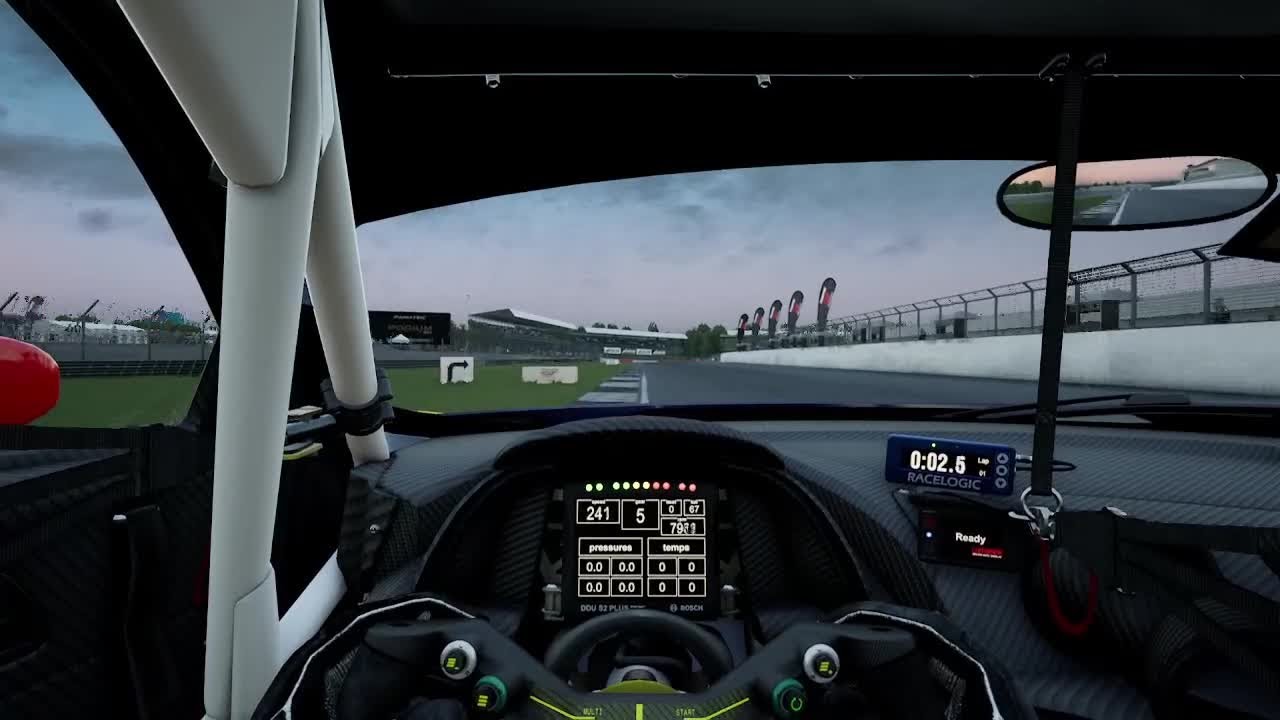 ACC Silverstone Audi R8 LMS Evo II 2022 (Dry) Track Guide (Hotlap + Telemetry)
