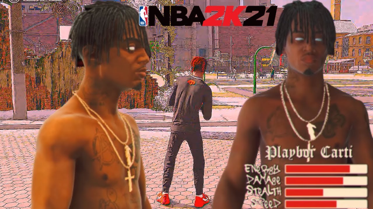 I PLAYED AS PLAYBOI CARTI ON NBA2K21 and this happened. *NEXT-GEN*