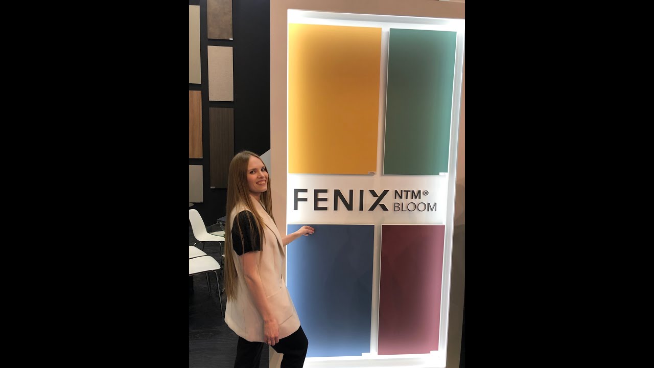 Столешница, фасады Феникс (FENIX NTM)