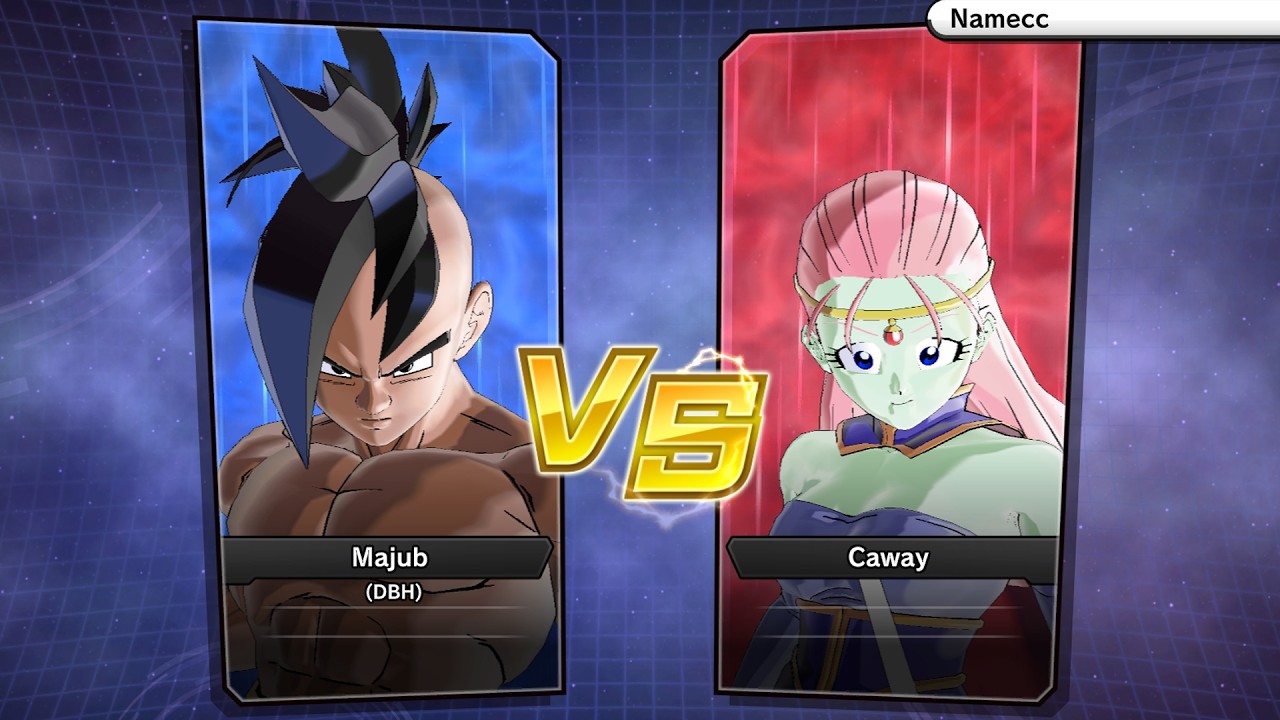Xenoverse 2 - Requested match (PC): Majub DBH vs Caway