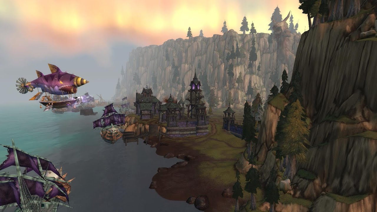 Relaxing Flight Path - Dalaran to Howling Fjord
