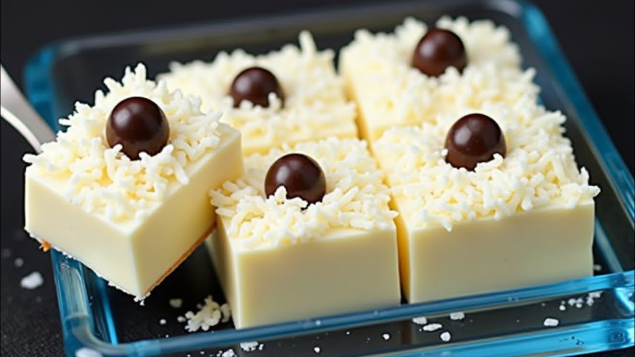 Nur Milch und Kondensmilch! Das leckerste Dessert in 5 Minuten, ohne Backofen, Mehl und Gelatine!