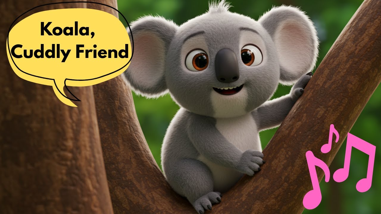 Koala, Cuddly Friend / Kids' Songs / Animal Songs for Kids / Whiskers & Whistles