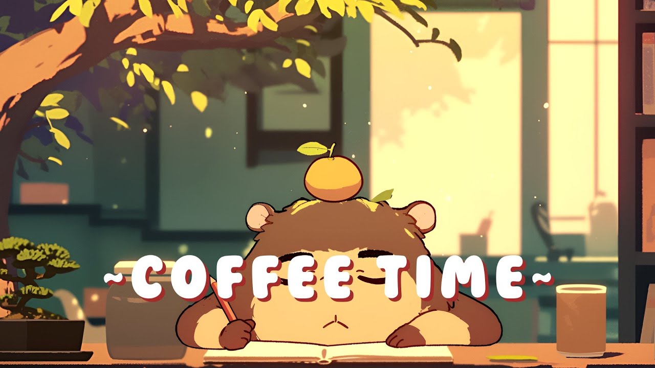 [Long Session] Capybara Lofi Zone | Chill Study Music Mix 🎵