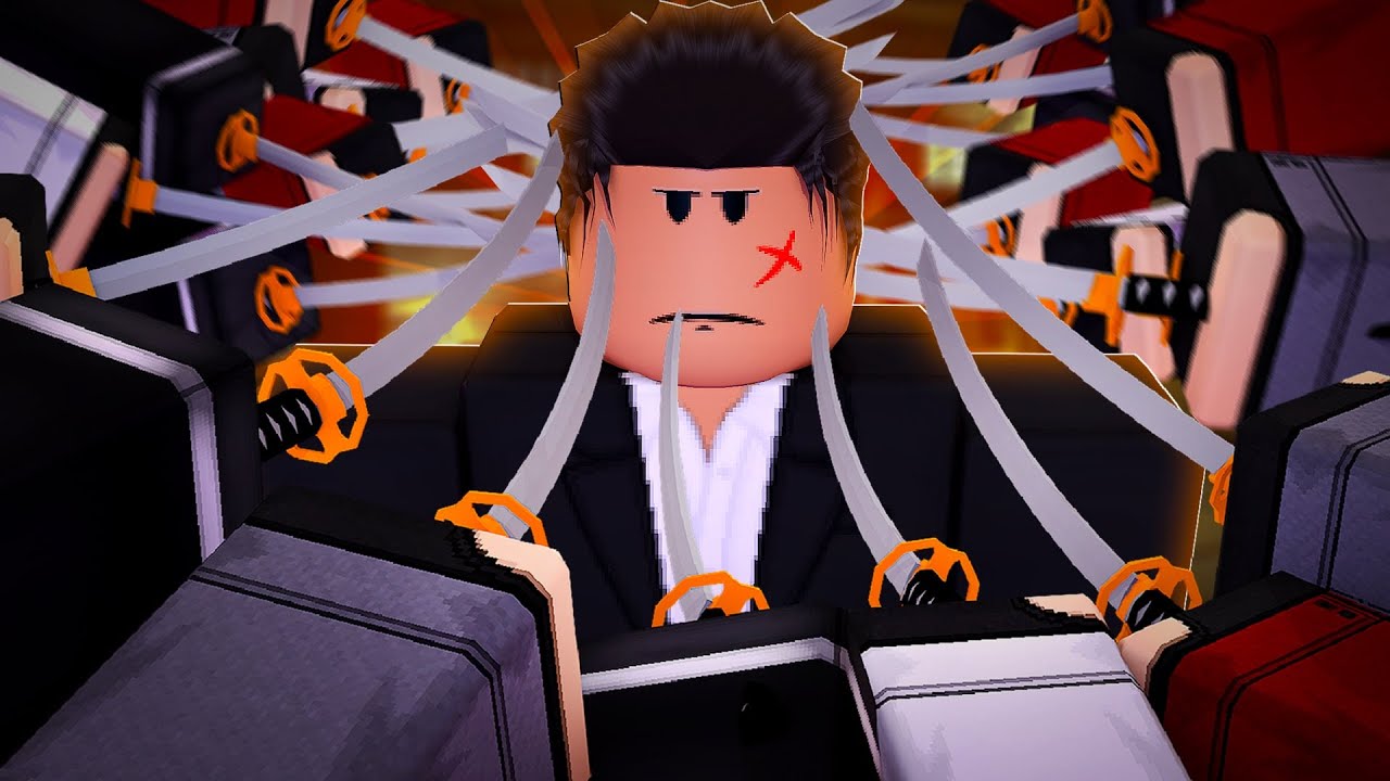 so I FOUGHT THE WHOLE SERVER AT ONCE IN ROBLOX ZOぞ | 1v24 Insane Battle