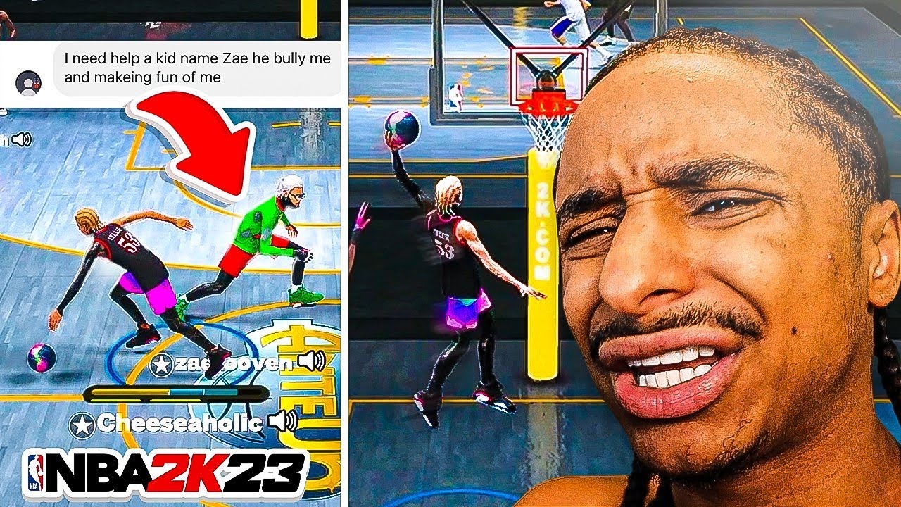 I Was Hired To DESTROY a Trash Talkers ANKLES! NBA 2K23
