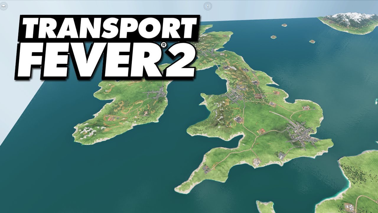 Building a NEW Transport Company in EUROPE - Transport Fever 2