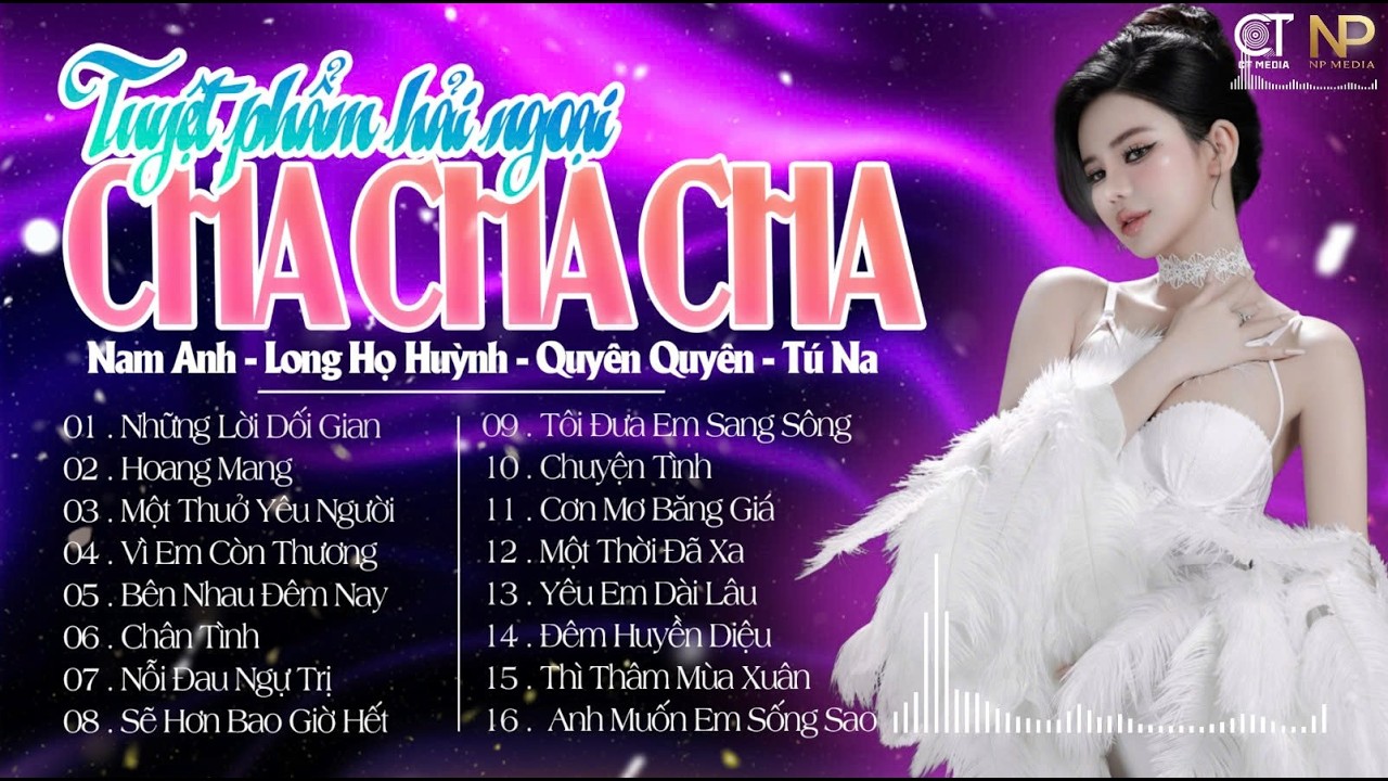 Lk Cha Cha Nhạc Trẻ Hải Ngoại Hay Nhất - Những Lời Dối Gian - Cha Cha Live Band Test Loa