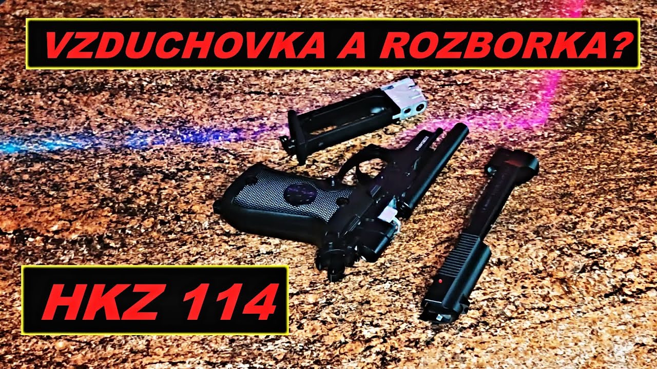 🔥HKZ 114🔥 -  Pistole Beretta M84 FS CO2