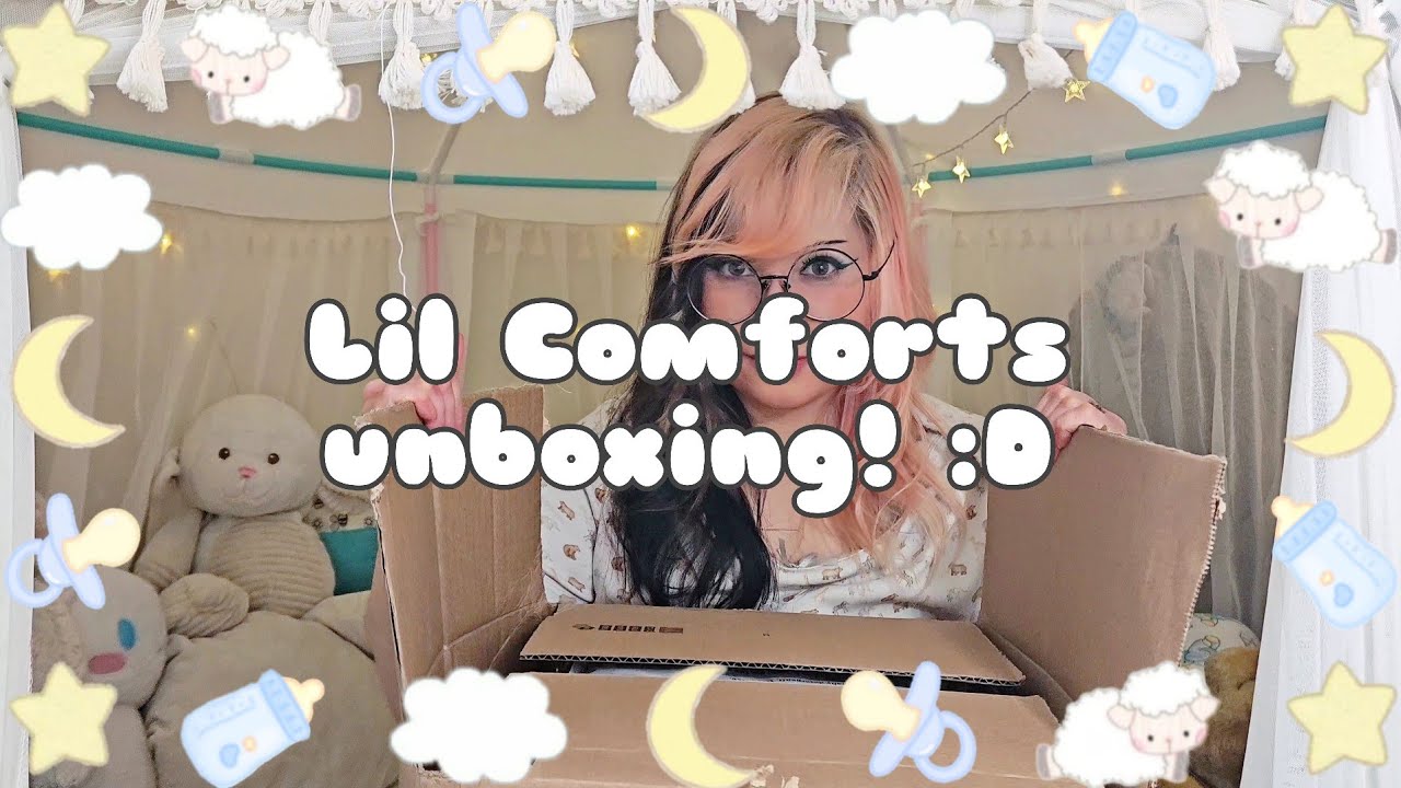Unboxing: lil comforts! ☆