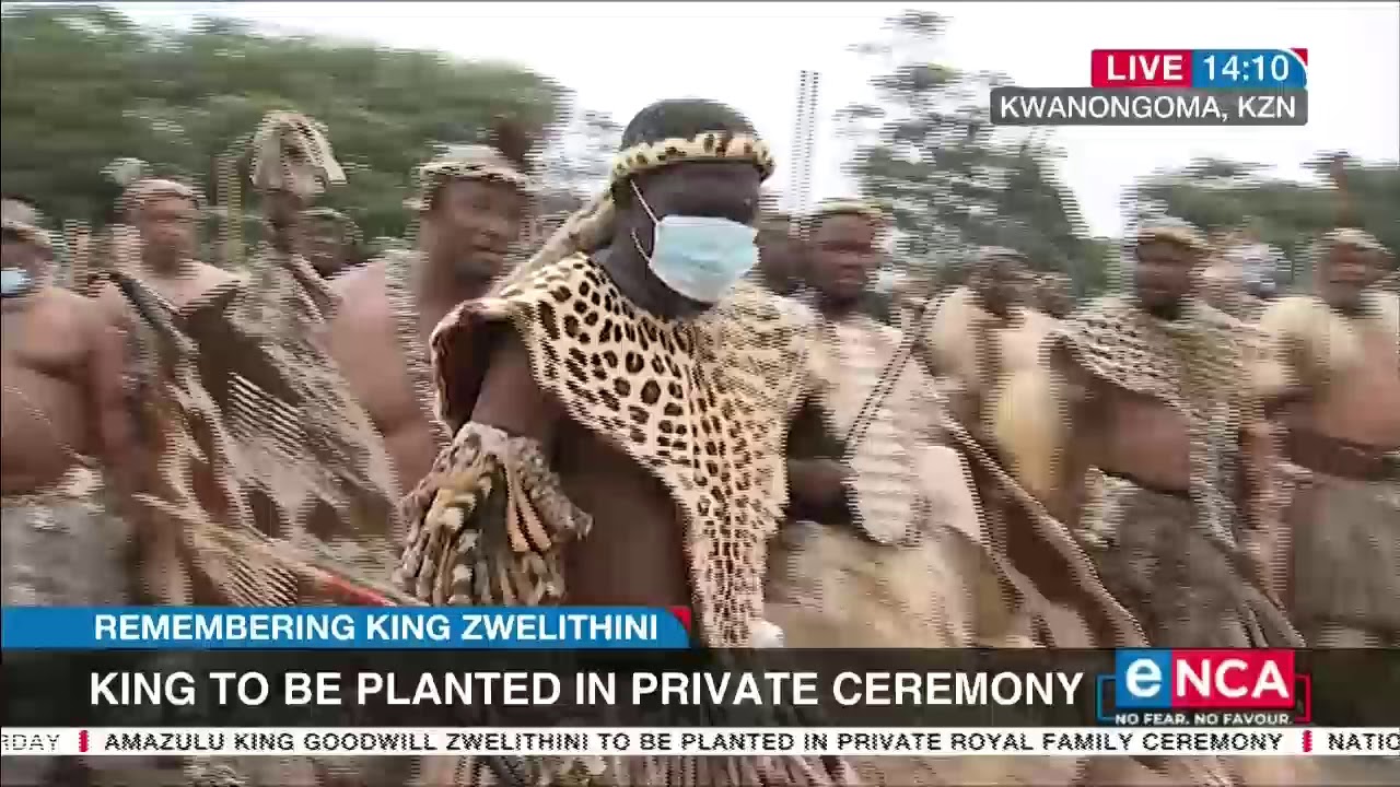 Remembering King Zwelithini | King to be planted in private ceremony