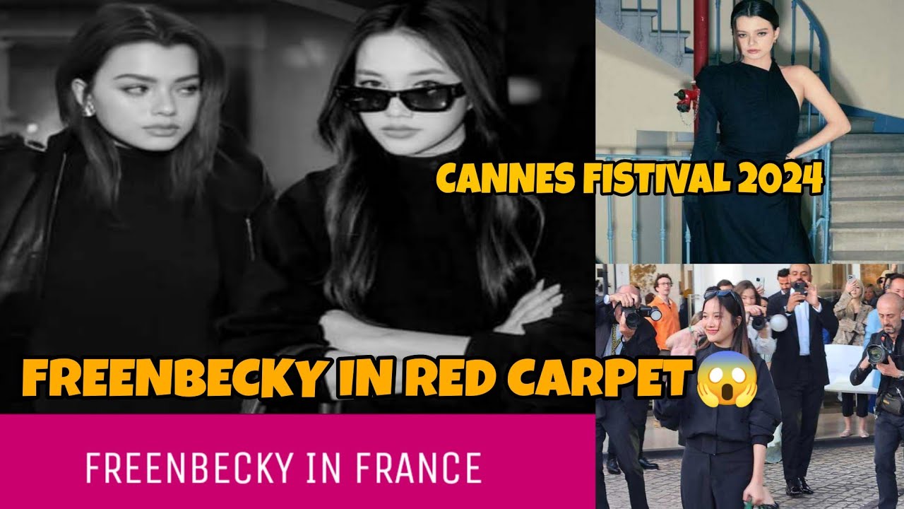 FREENBECKY IN CANNES FILM FESTIVAL,FRANCE #freenbeck #cannesfilmfestival2024