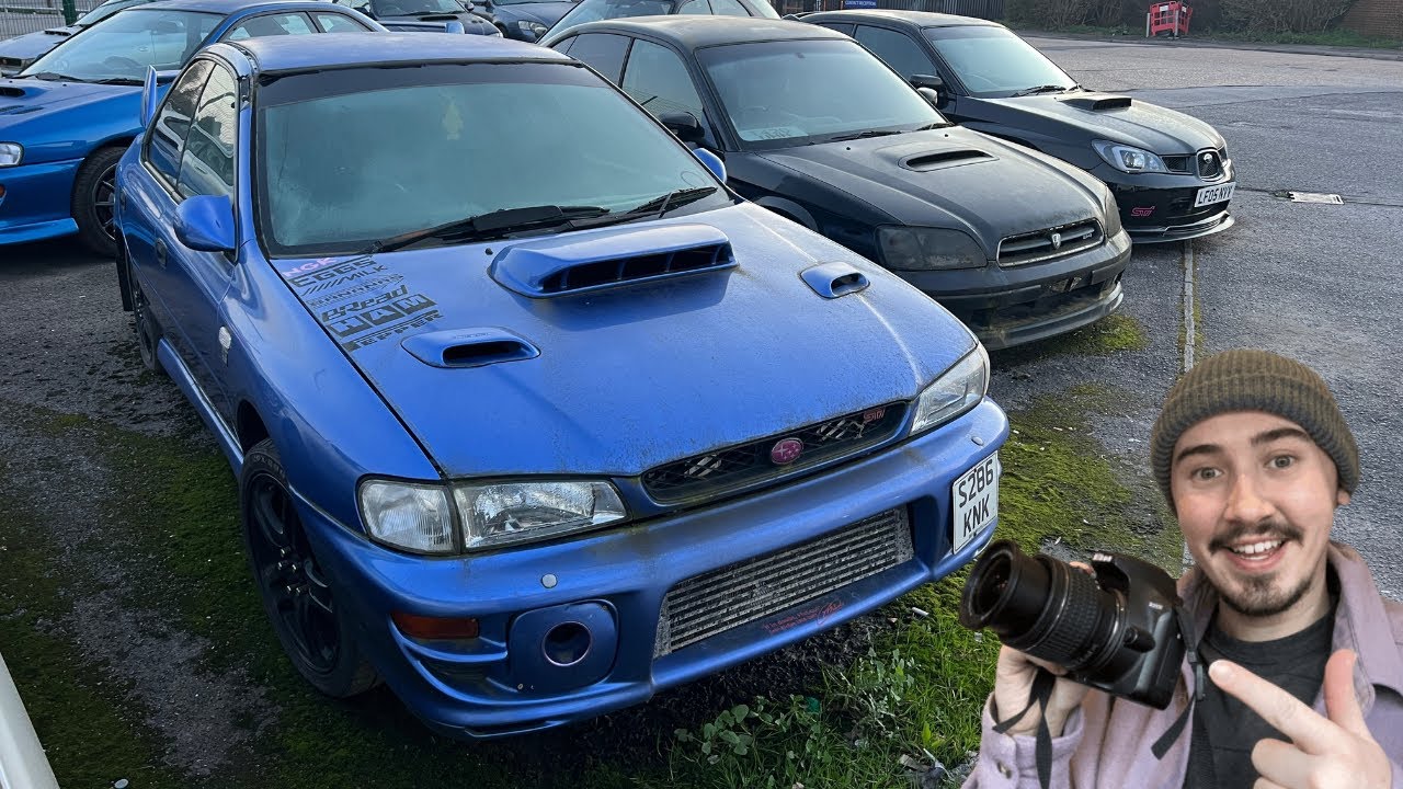 2000’s Subaru workshop look around - can you name them all?