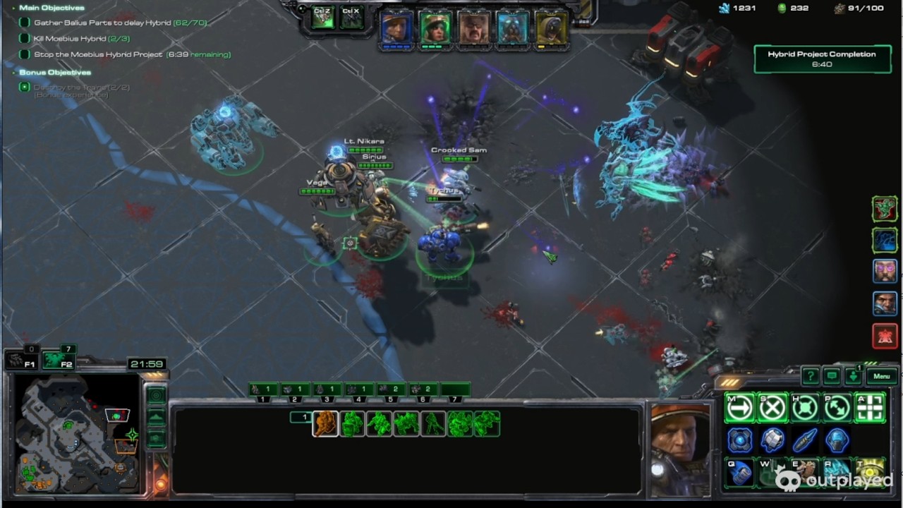 StarCraft II Co-Op Weekly Mutation #2 &ndash; Brutal Difficulty (No Commentary)