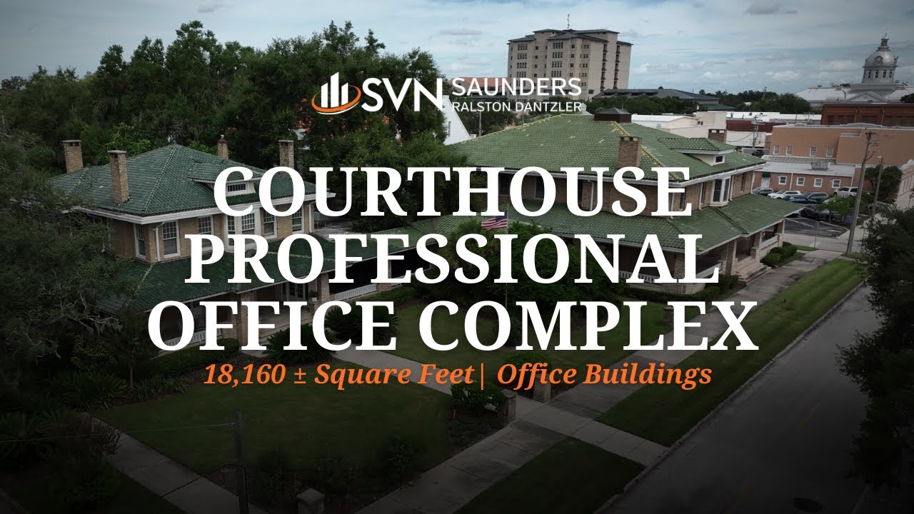 Office Building For Sale | Courthouse Professional Office Complex | 18,160 SF | Bartow, FL