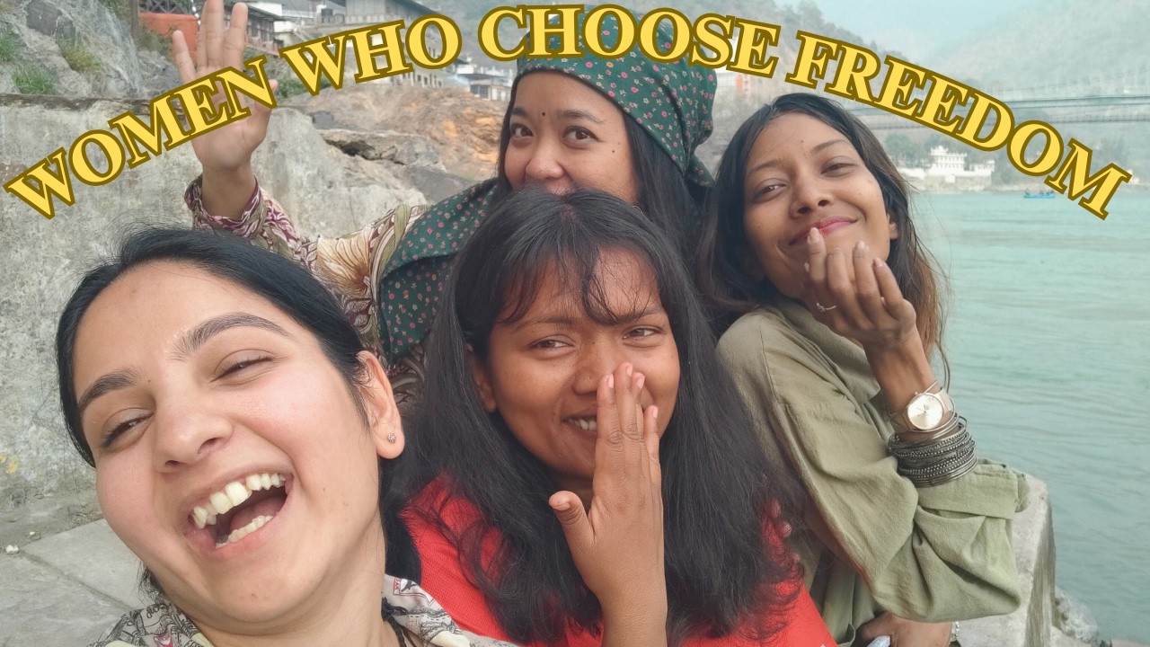 Inside a Solo Women’s Hostel in Rishikesh | A Different Kind of Freedom