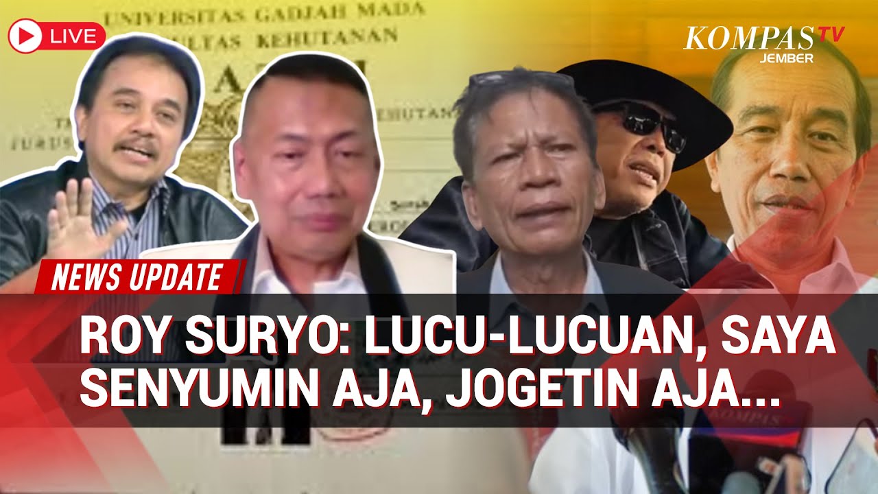 Debat Panas! Roy Suryo vs Kuasa Hukum Eggi Sudjana Usai Pecah Kongsi dan Polisikan Dugaan Fitnah