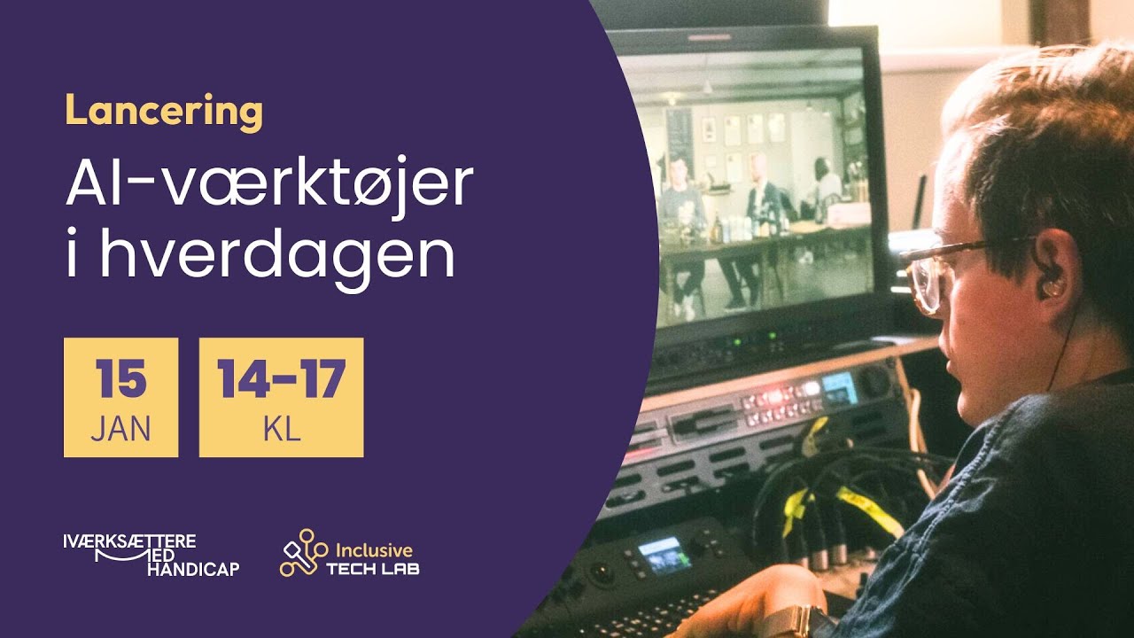 Lancering: AI-værktøjer i hverdagen